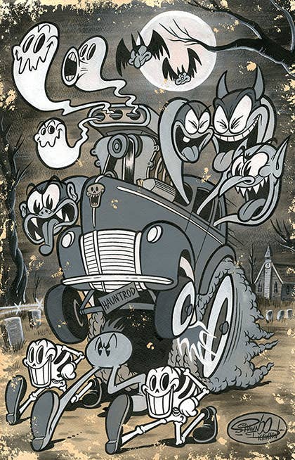 Haunt Rod - Men's Graphic Tee