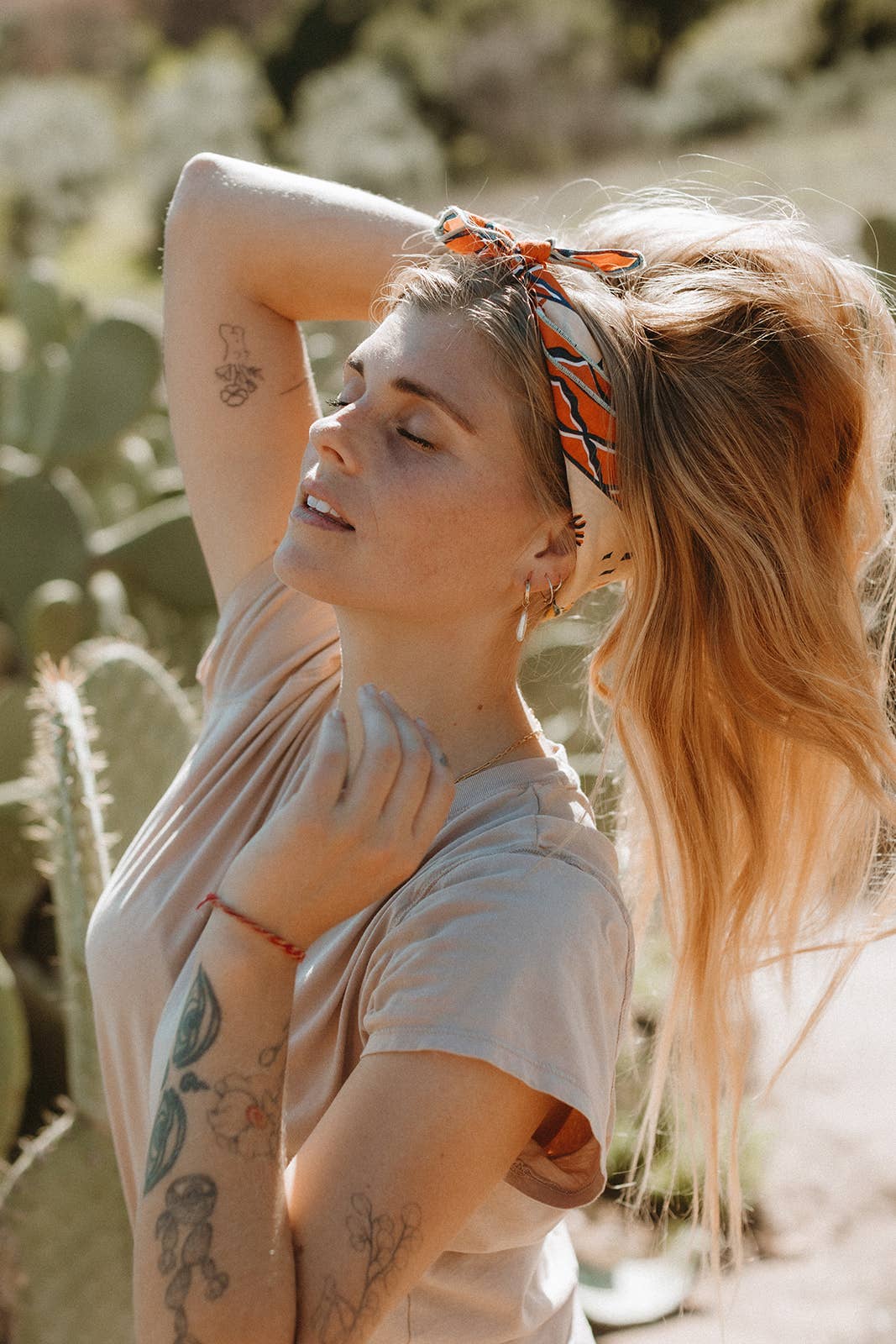 "Desert Sun" Bandana