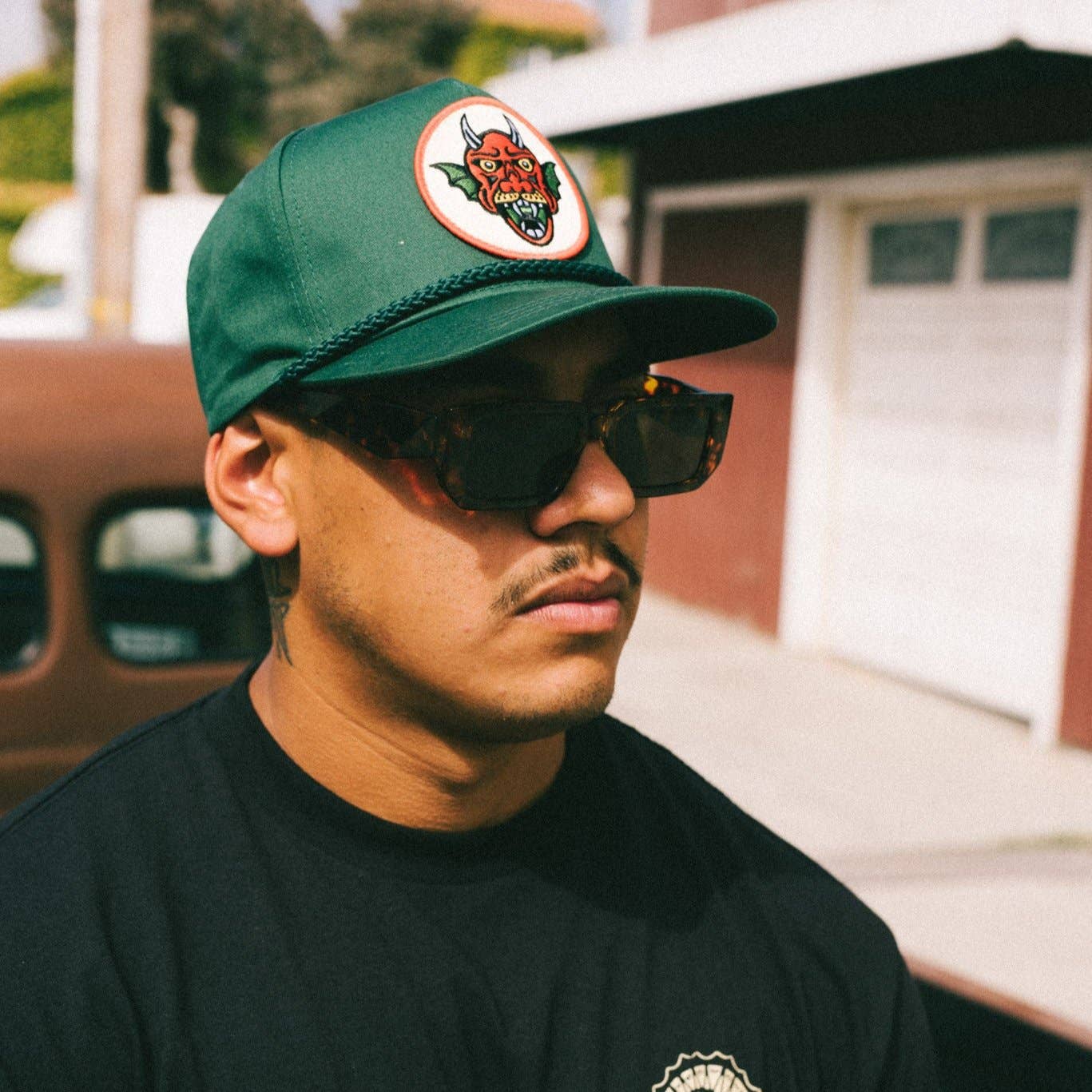 INDESTRUCTIBLE Devil Rider Snapback Secondary image