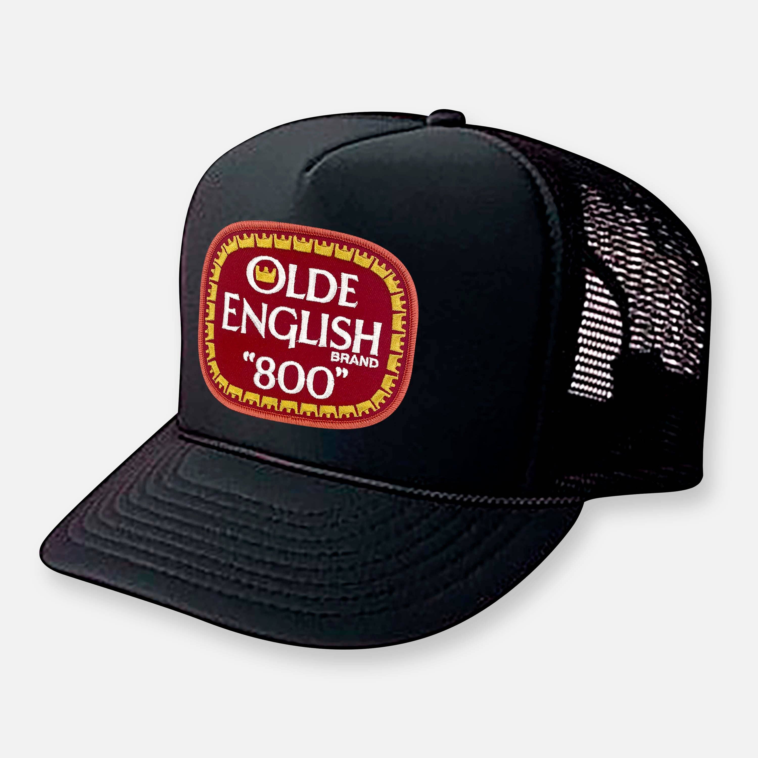 OLDE ENGLISH CURVED BILL PATCH HAT Main image