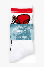 INDESTRUCTIBLE Hot Stuff Socks