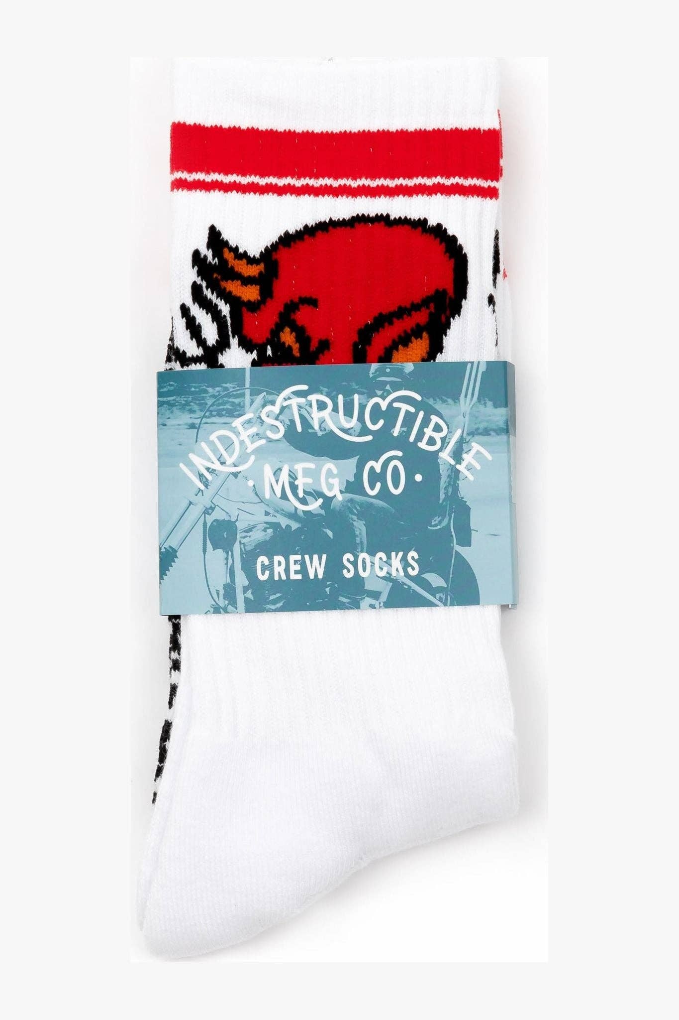 INDESTRUCTIBLE Hot Stuff Socks