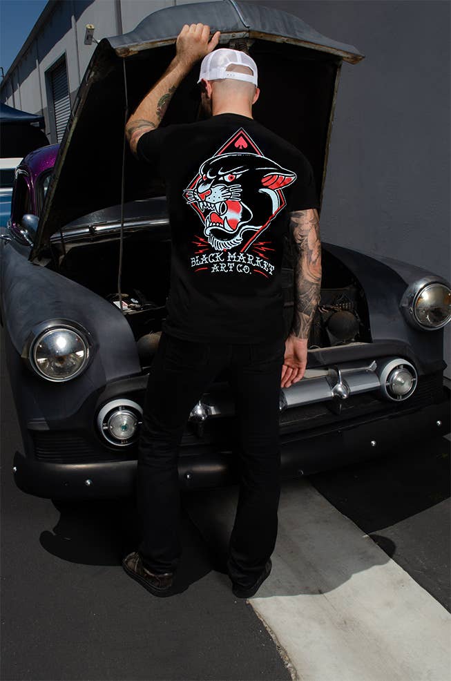 Panther - Men's Graphic Tee