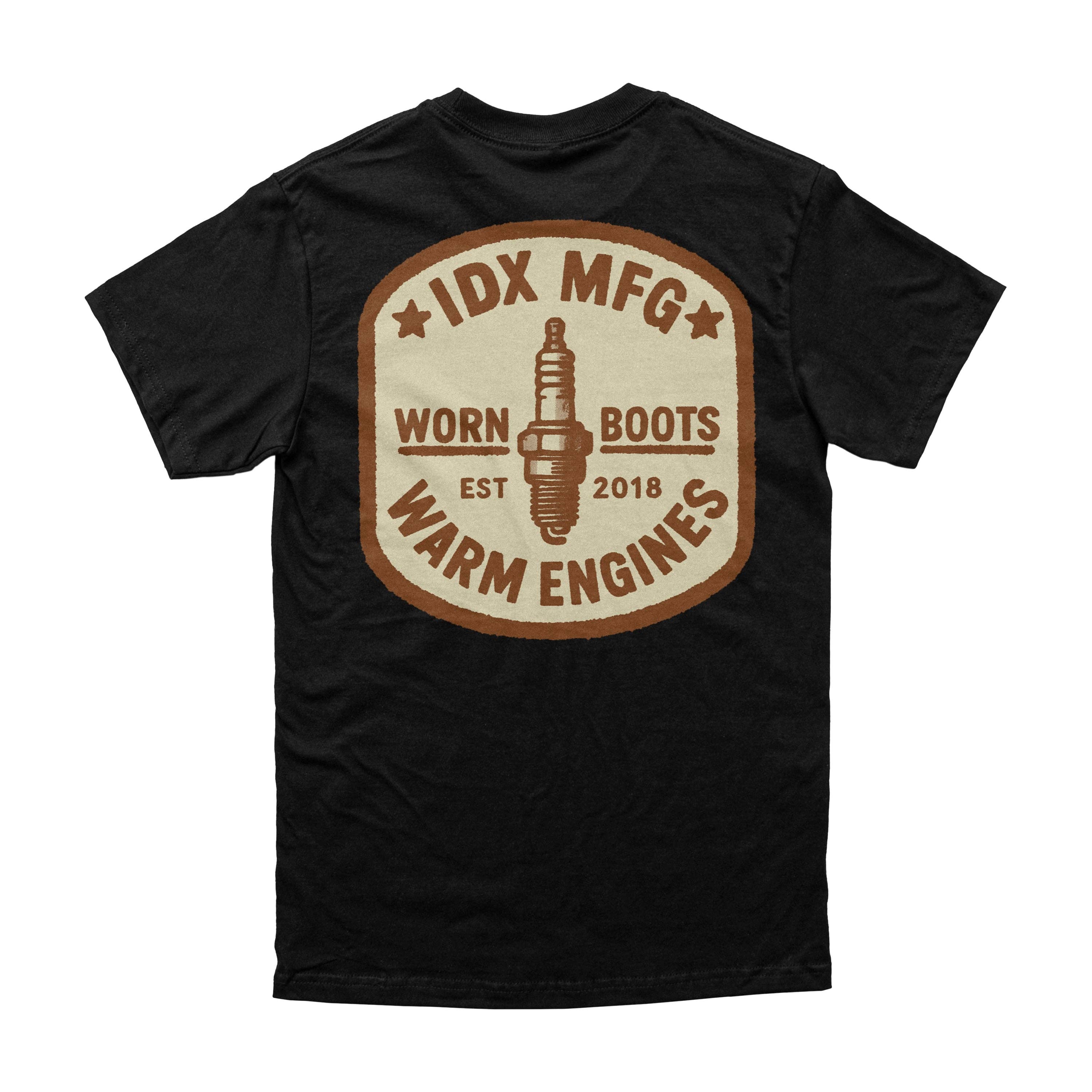 INDESTRUCTIBLE Warm Engines Tee Main image