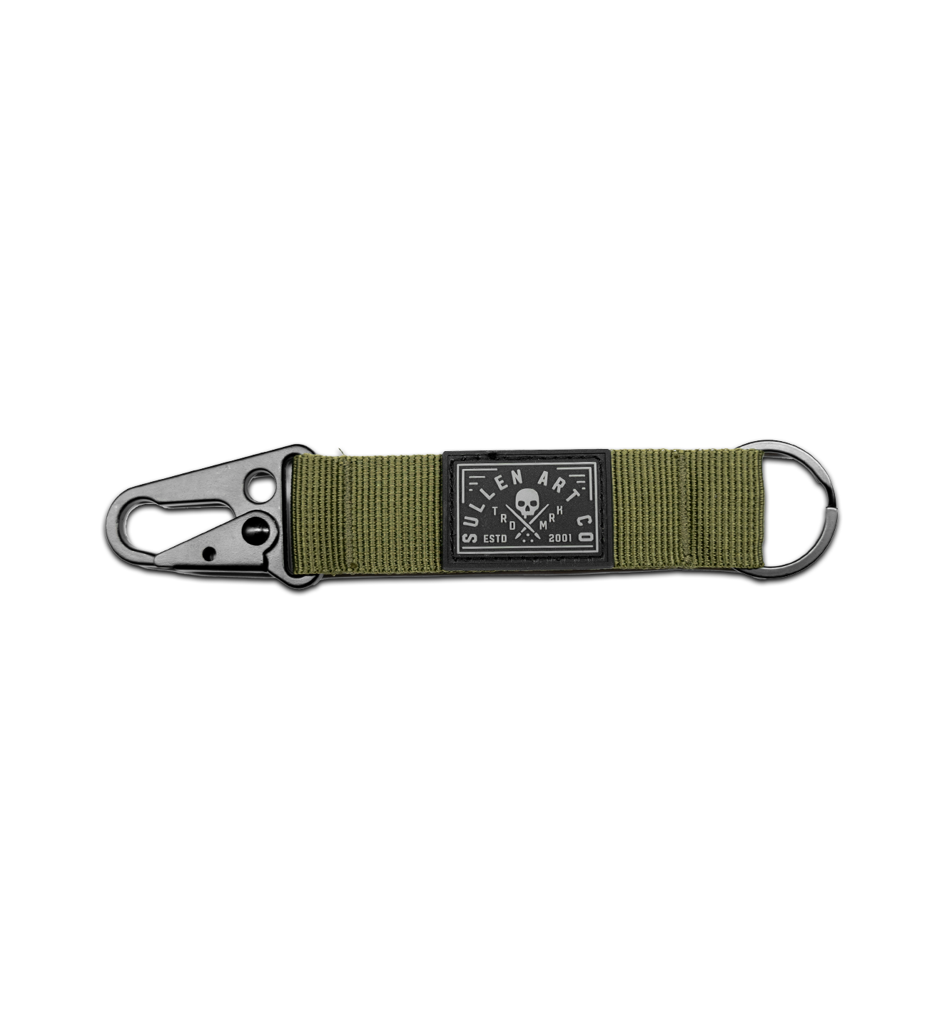 SULLEN Clip Carry Keychain OLIVE