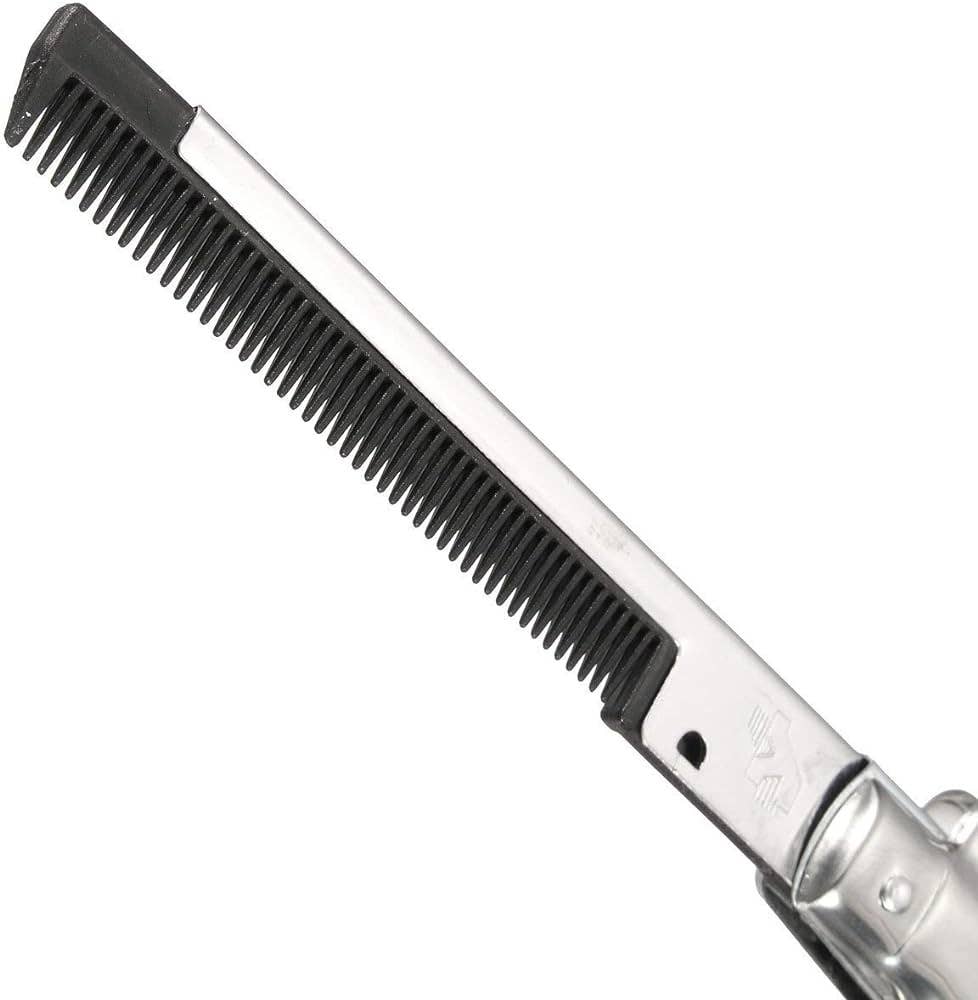 Folding Pocket Comb - Switchblade Style - Novelty Gift Item