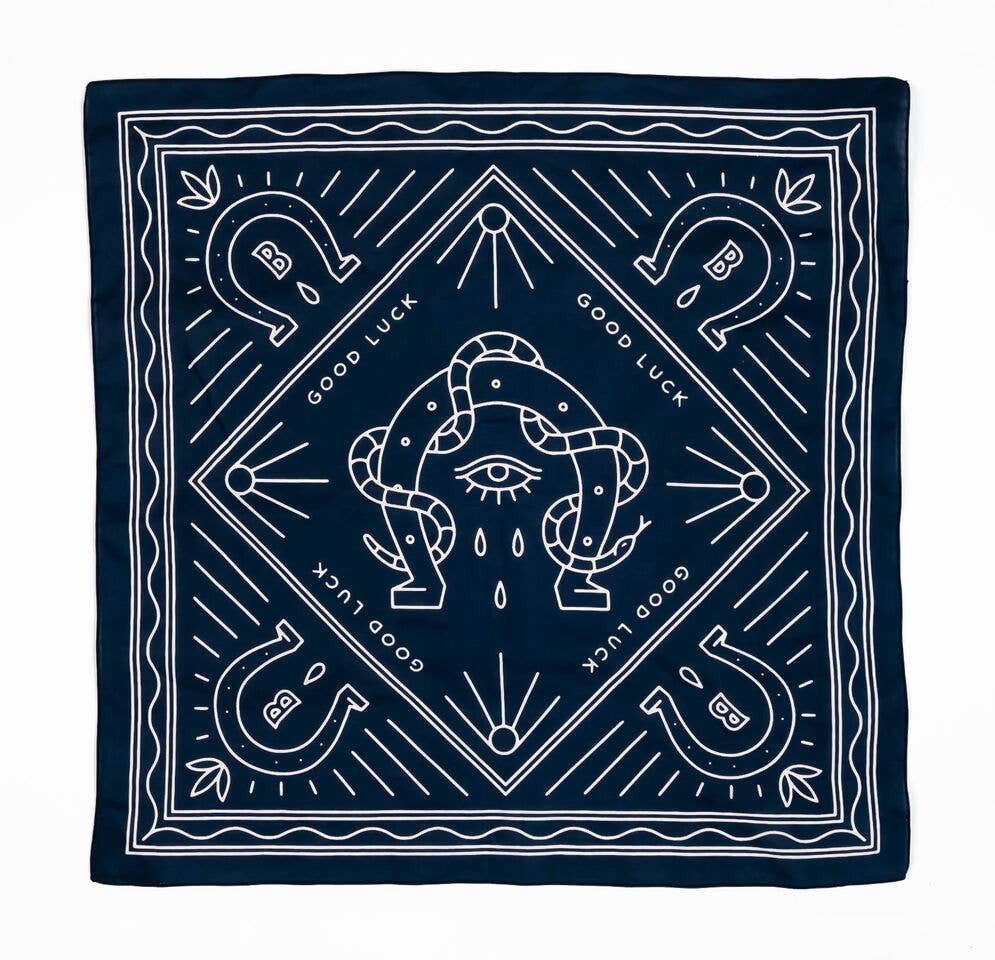 "Good Luck" Bandana