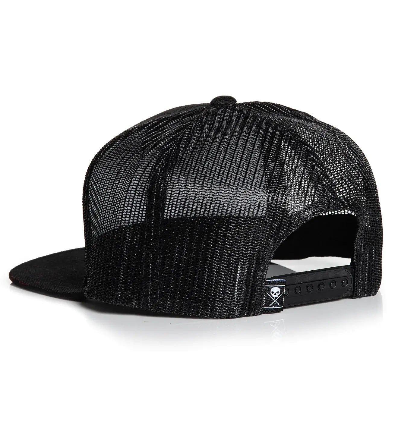 SULLEN BOH Flat Snapback Trucker Hat Secondary image