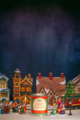 Merry Fucking Whatever Paint Can | Funny Christmas Candle