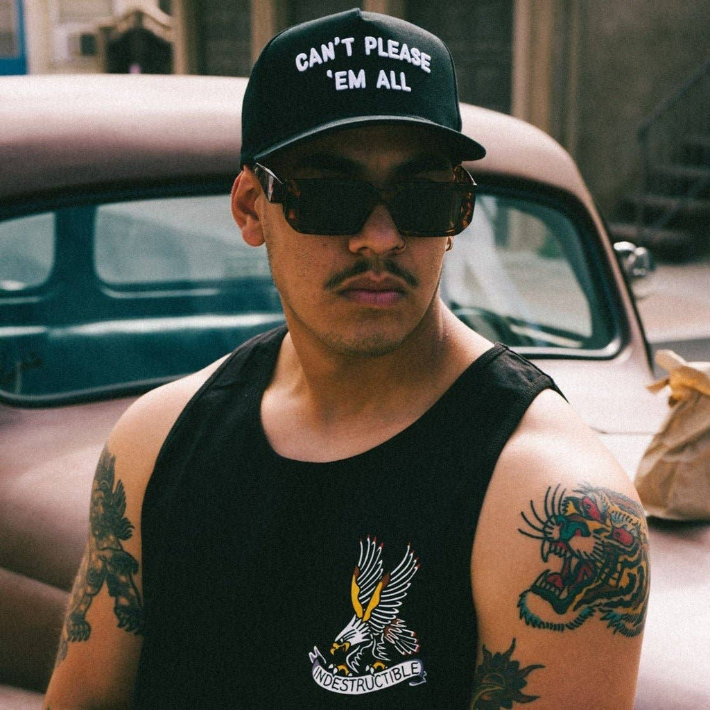 INDESTRUCTIBLE 'CPEM' Snapback