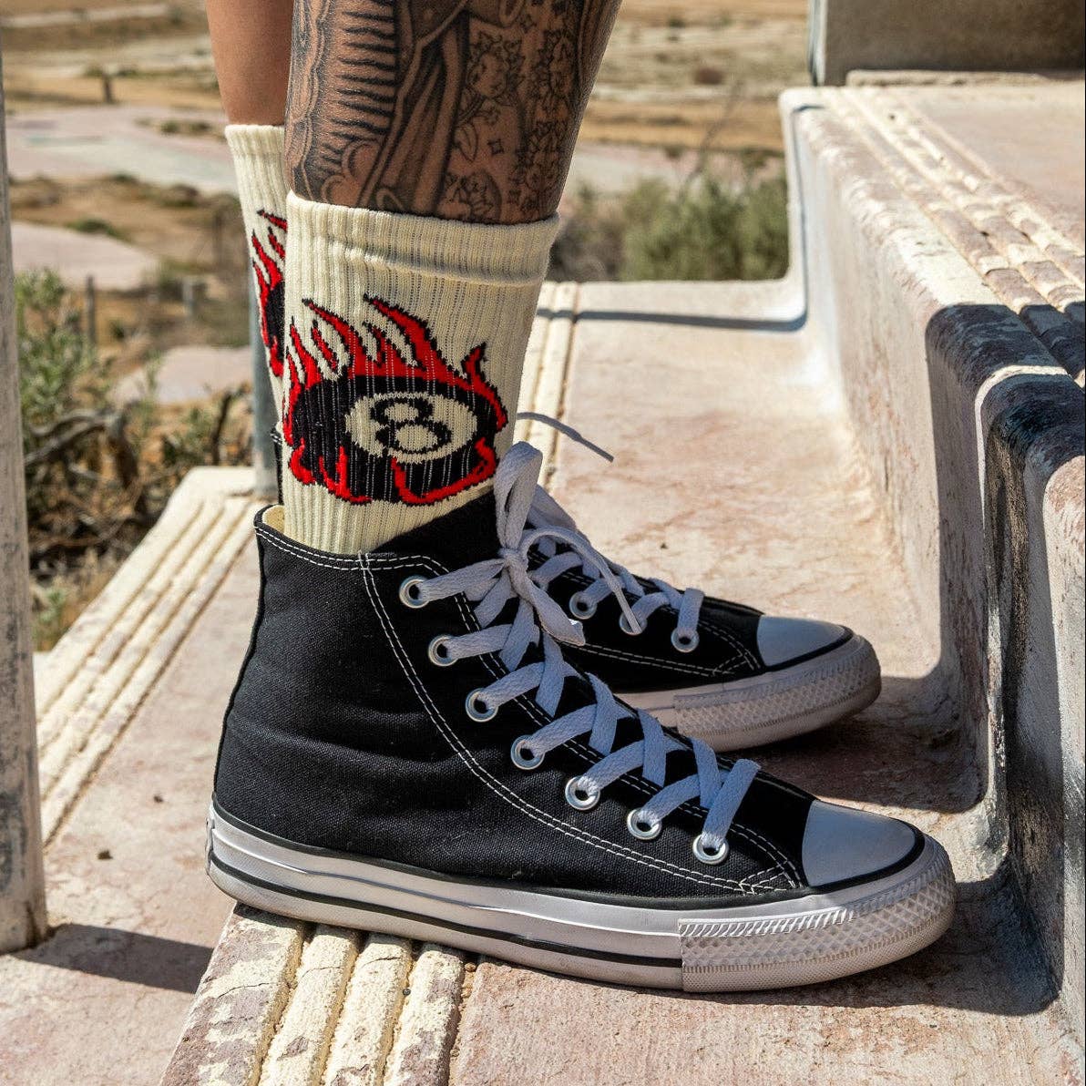INDESTRUCTIBLE 8 Ball Socks