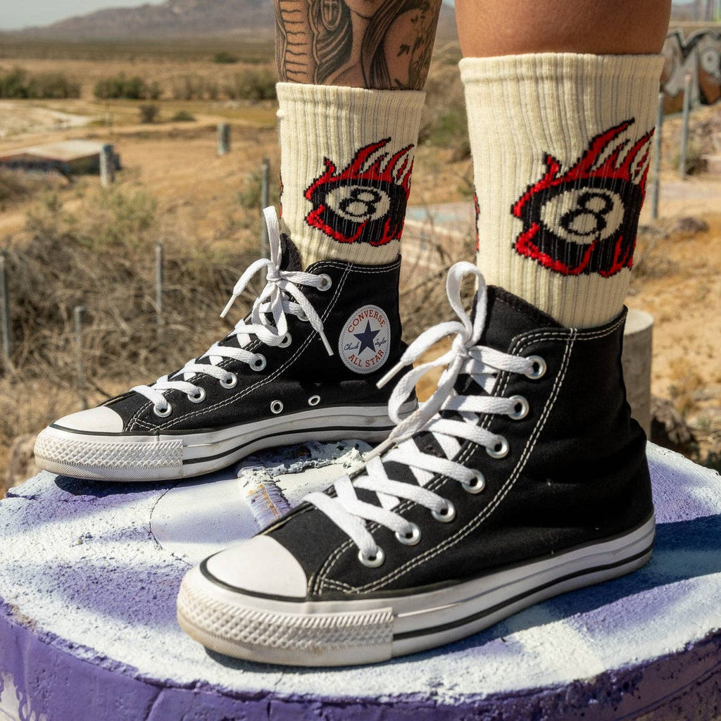 INDESTRUCTIBLE 8 Ball Socks