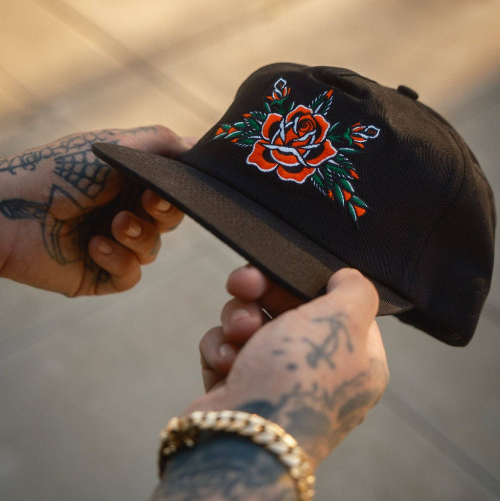 INDESTRUCTIBLE Rose Snapback