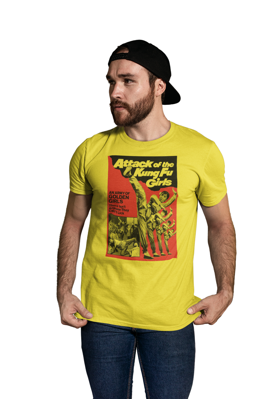 ATOM AGE "ATTACK OF THE KUNG FU GIRLS" T-SHIRT