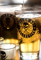 Badge Beer Glass Set Of 2