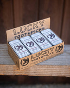 LUCKY TOOTHPICKS Hot Cinnamon 30 COUNT TIN