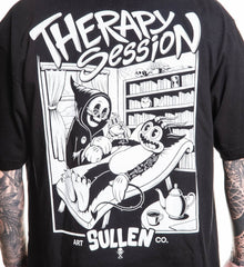 SULLEN Therapy Session "1 Ton" T-SHIRT OVERSIZED