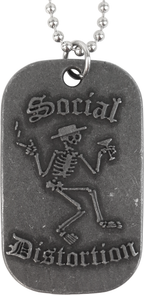 Dog Tag - Social Distortion - Logo