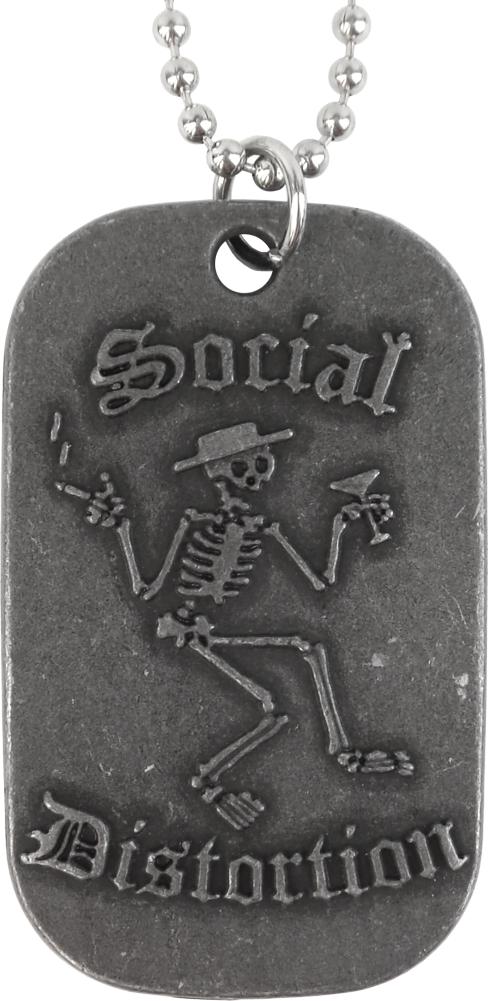 Dog Tag - Social Distortion - Logo