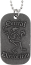 Dog Tag - Social Distortion - Logo
