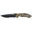 Bear & Son Bear Edge BRISK Drop Point Knife + Sheath Camo