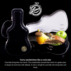 Rockstar Guitar Lunch Box