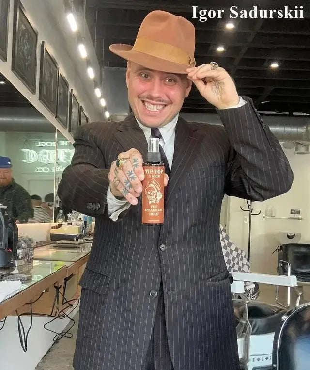 TIP TOP Igor X Tip Top Grooming Hair Spray