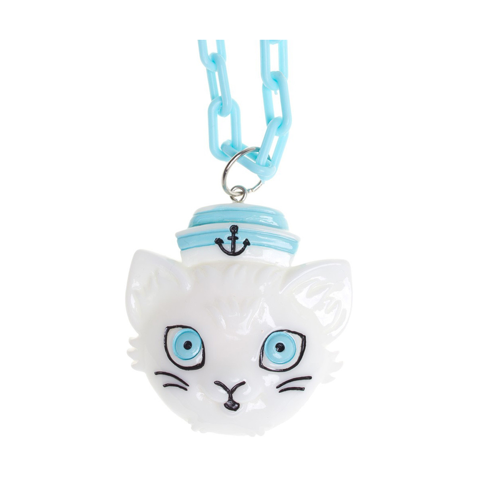 Necklace - Sourpuss - Chunky Cat Main image