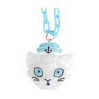 Necklace - Sourpuss - Chunky Cat