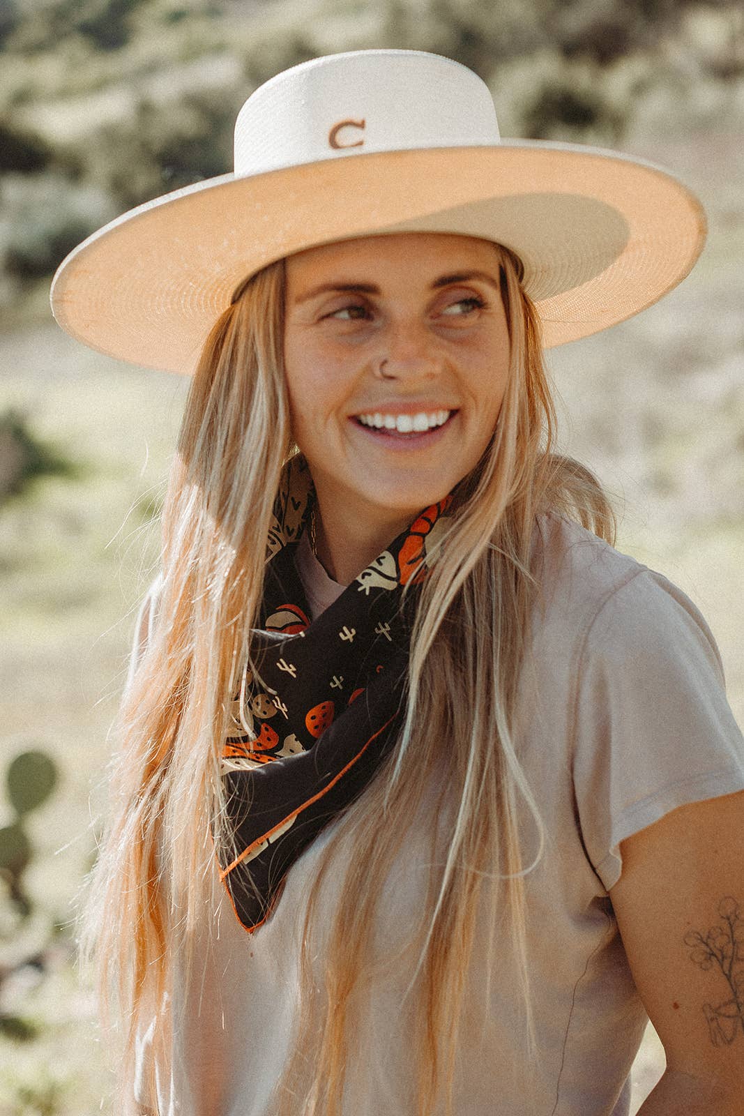 "Cactus Dream" Bandana