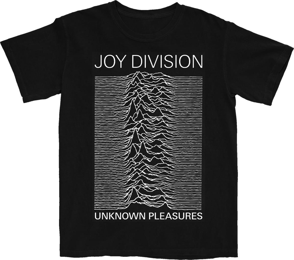 Joy Division- Unknown Pleasures - Graphic Tee