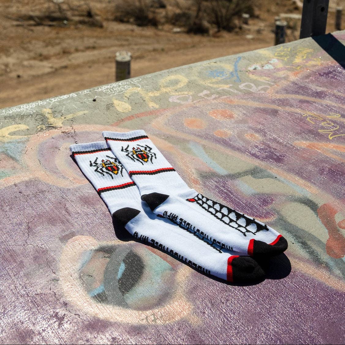 INDESTTRUCTIBLE Spider Socks 2.0