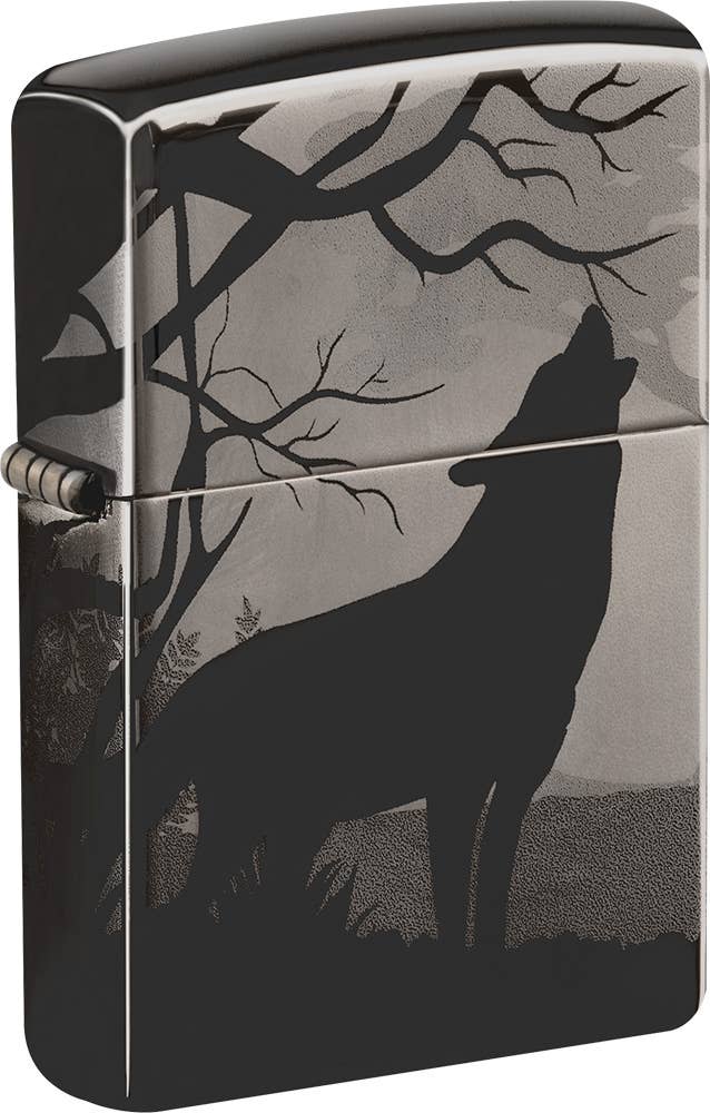 Zippo 150 Wolves Design Main image