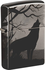 Zippo 150 Wolves Design