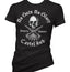 NWT Cartel Ink BLACK WHITE | No Guts No Glory  | Women's T-Shirt