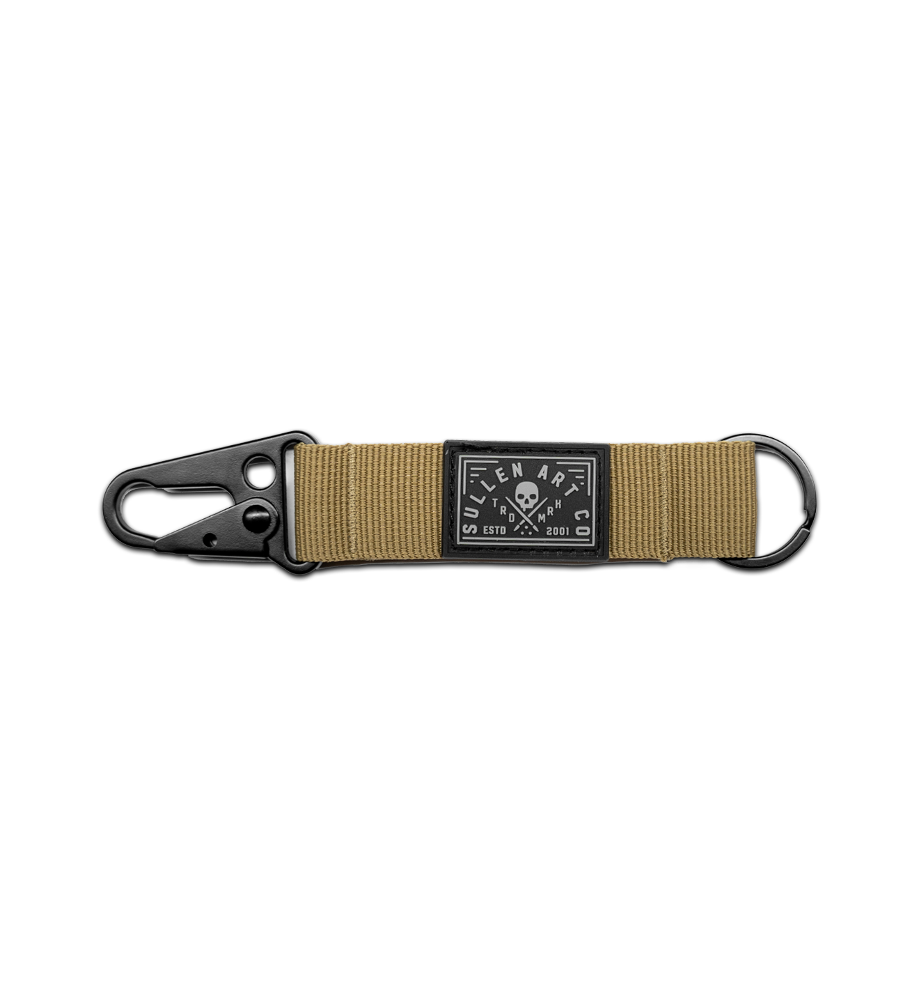 SULLEN Clip Carry Keychain CAMEL