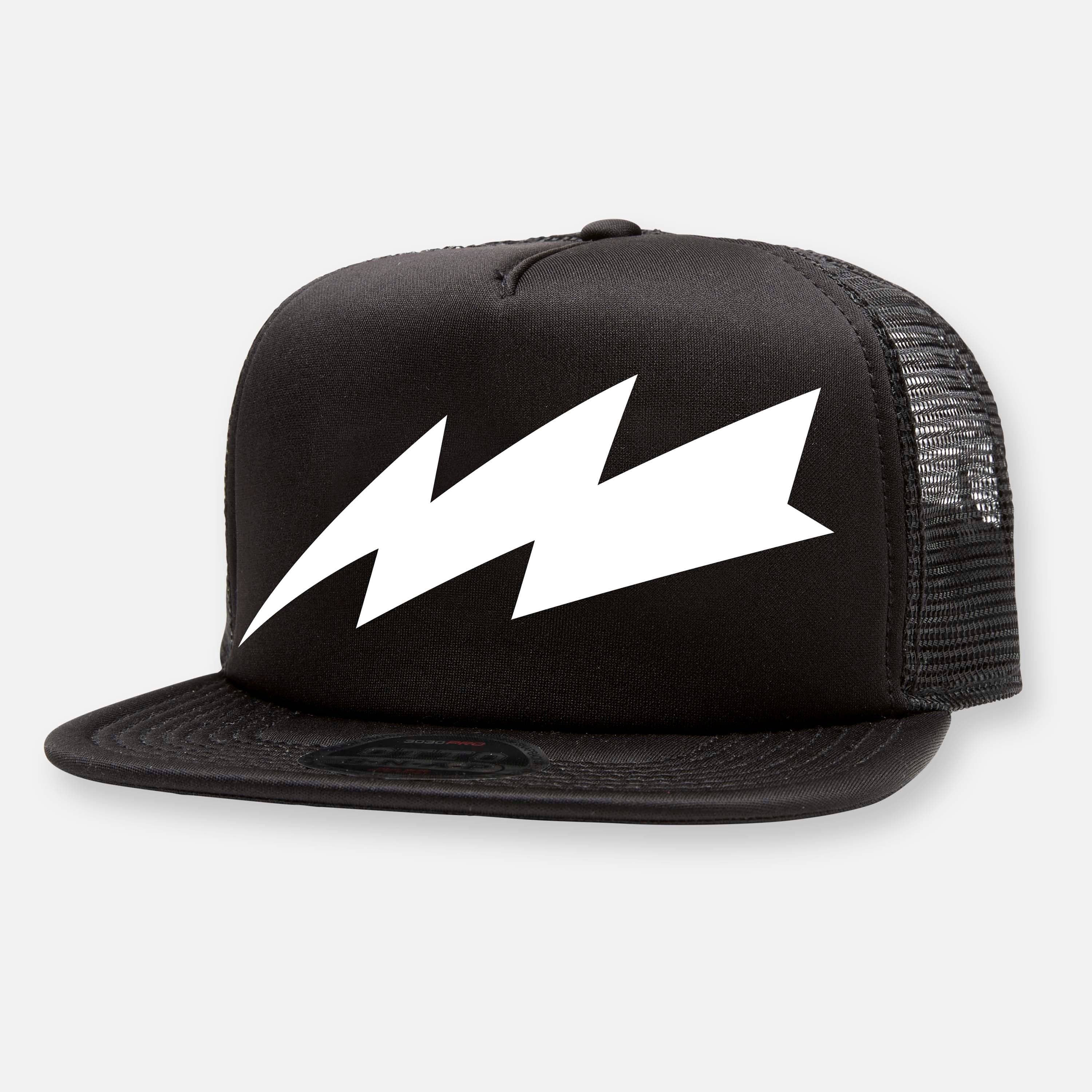 Lightning Bolt Logo Trucker Hat - Unisex Main image
