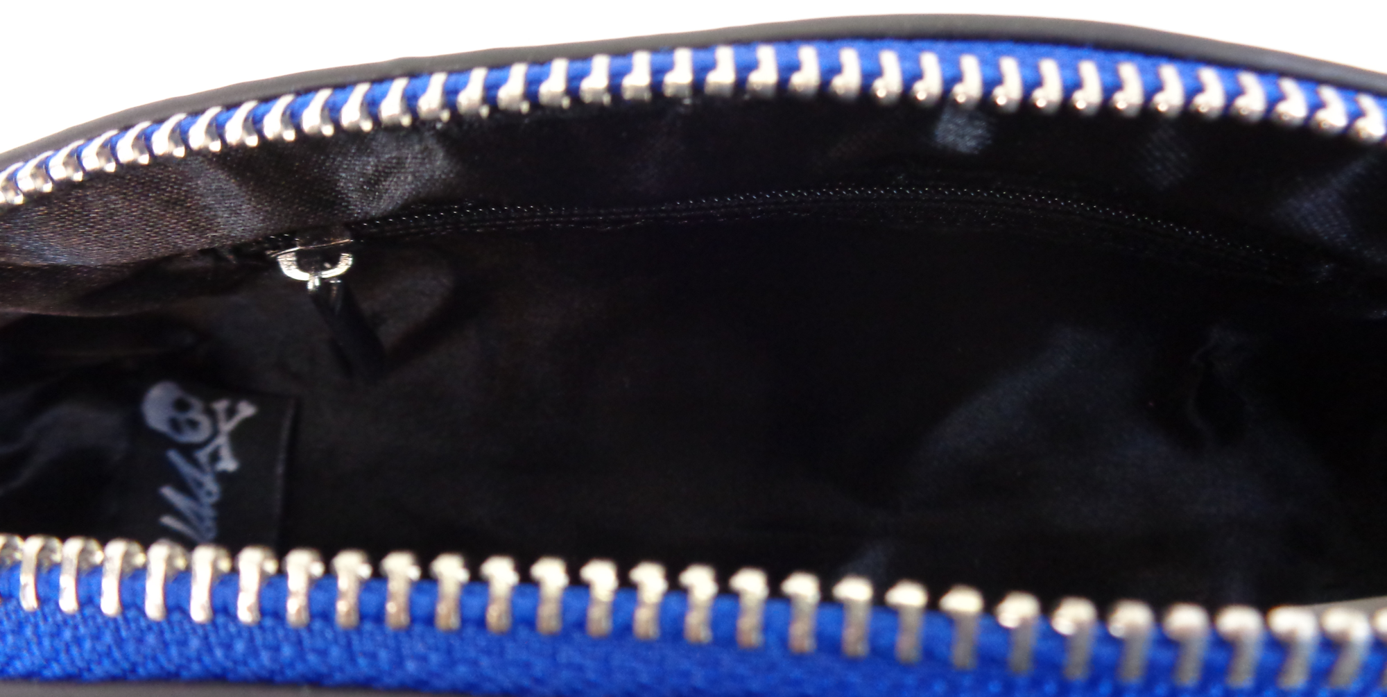 Makeup Bag - Sourpuss - Blue Super Floozy Retro 1950s Vibe
