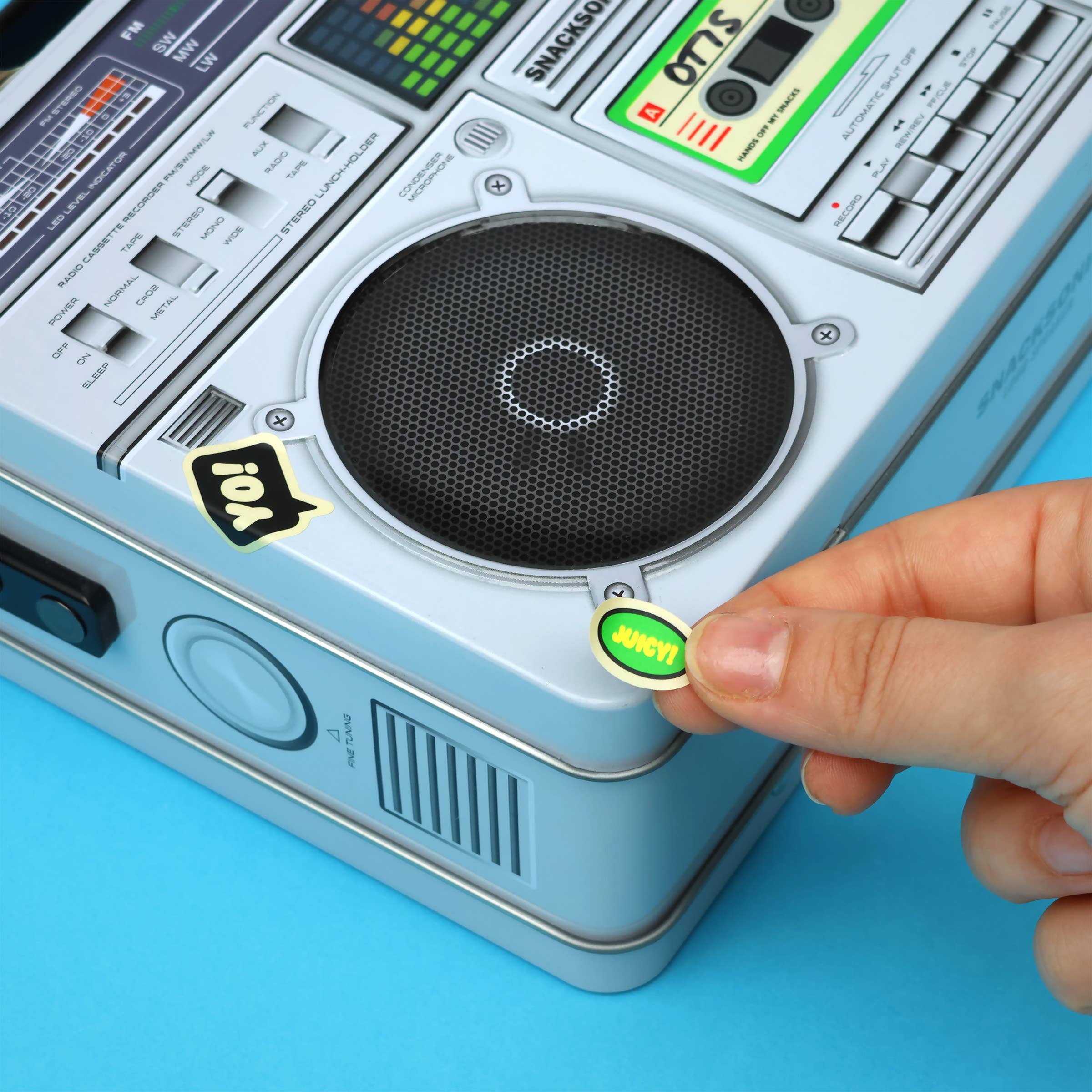 Boombox Lunch Box
