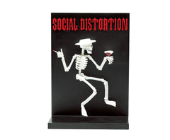 Social Distortion Skeleton 7 Inch Collectible Figure