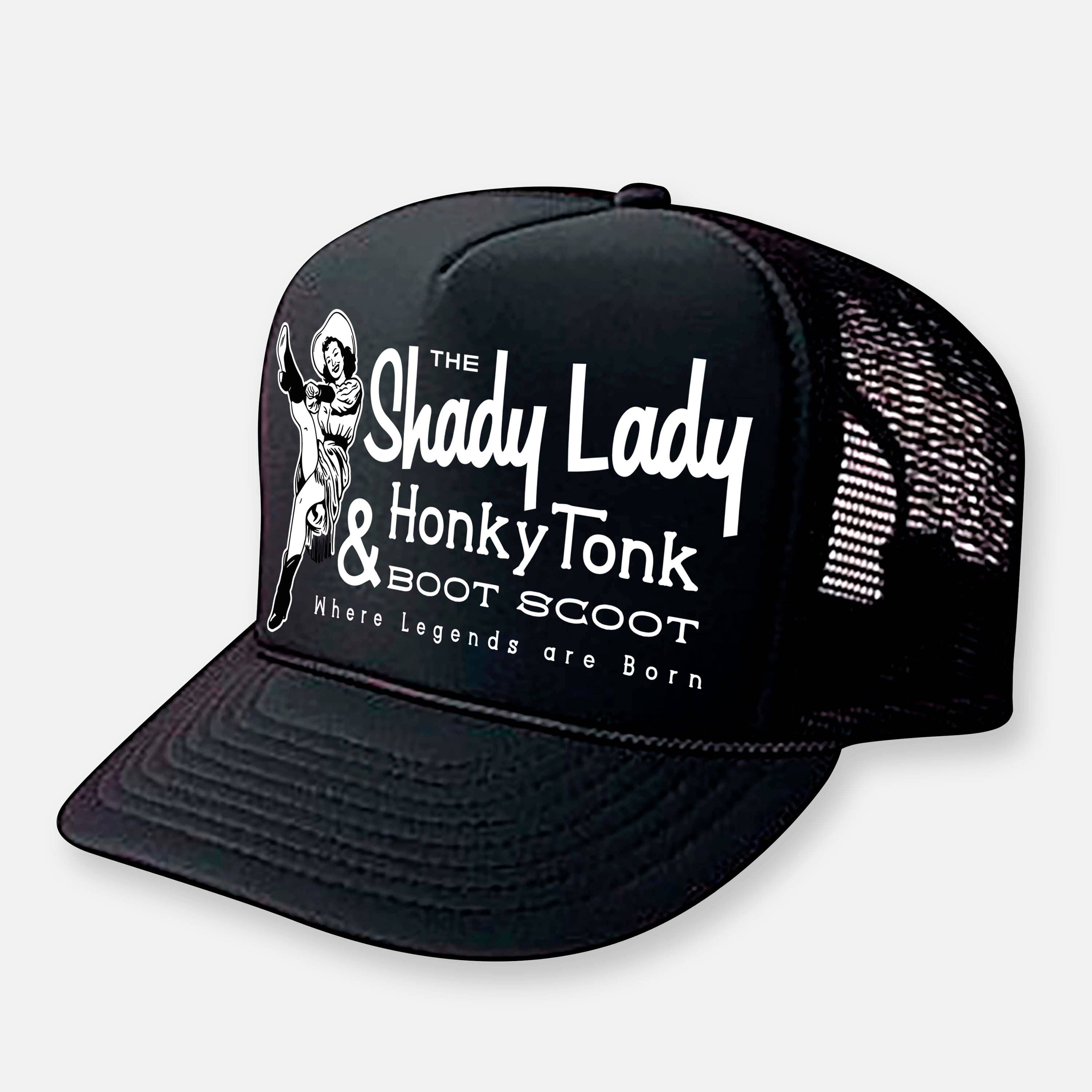 THE SHADY LADY HONKY TONK HAT Main image