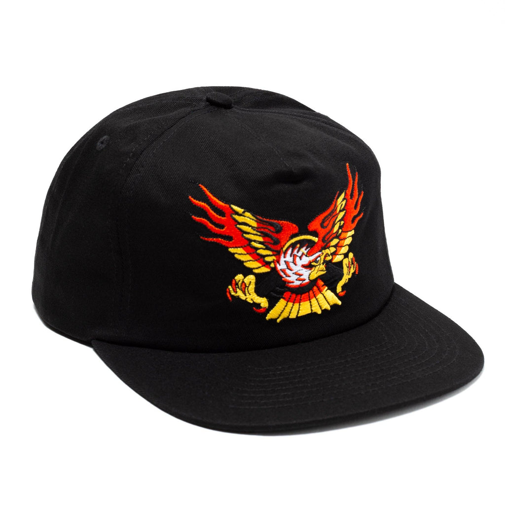 INDESTRUCTIBLE Flaming Eagle Snapback