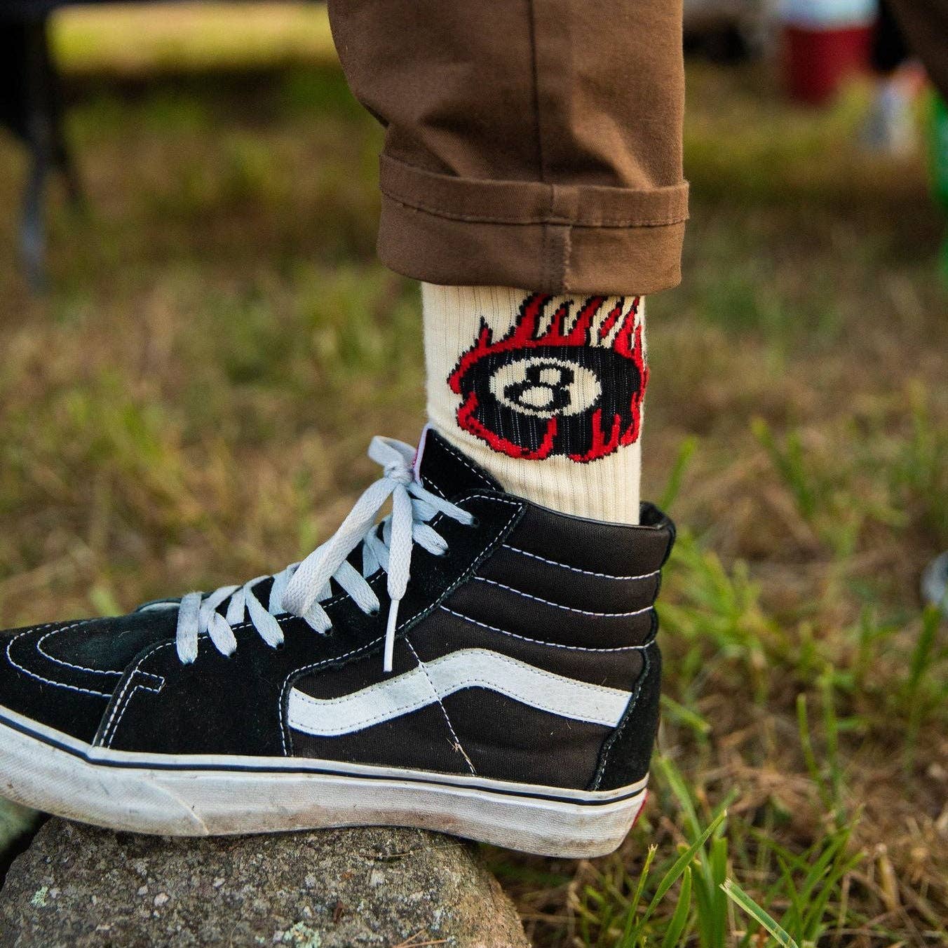 INDESTRUCTIBLE 8 Ball Socks