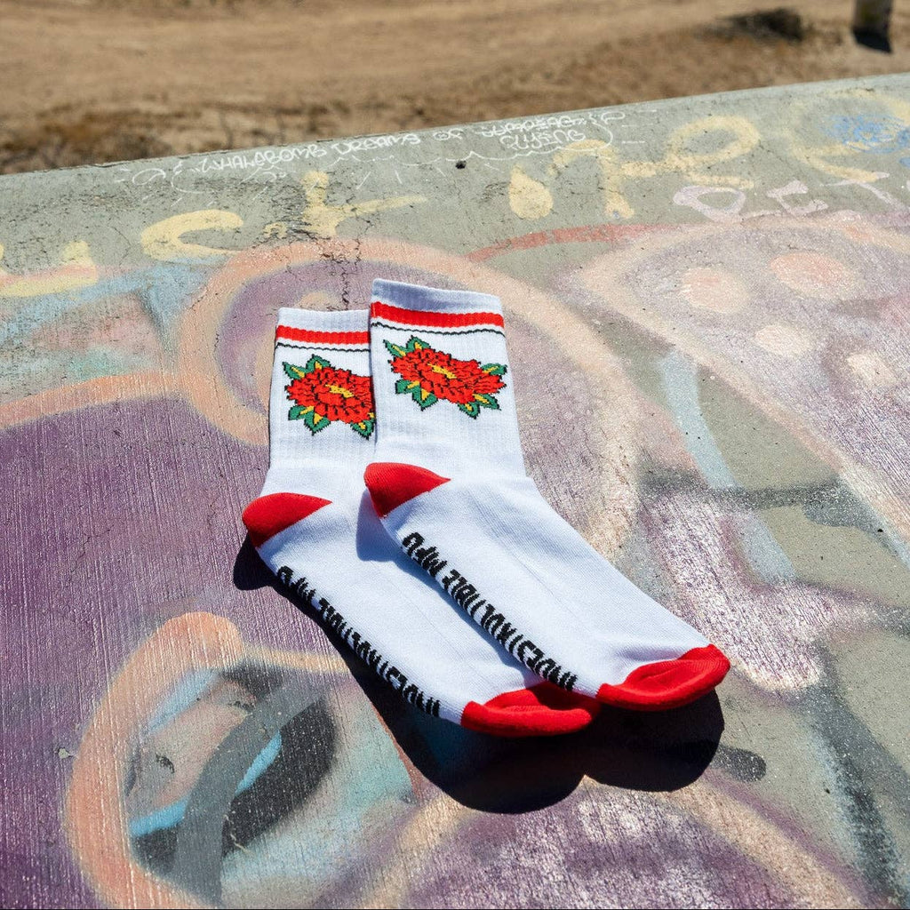 INDESTRUCTIBLE Peony Socks