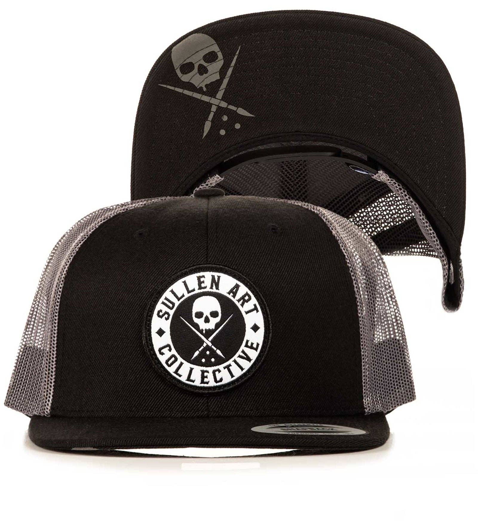 SULLEN BOH Mesh Hat Black and Grey Main image