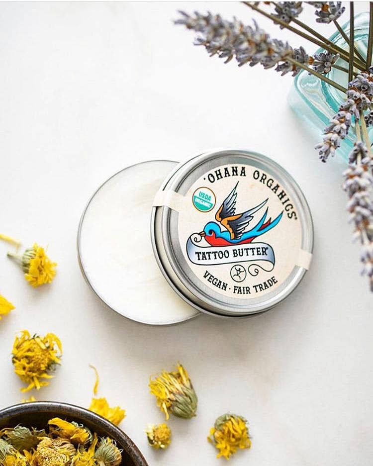 Tattoo Butter- Unscented 2oz