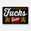 WEBIG  NEGATIVE FUCKS BANNER