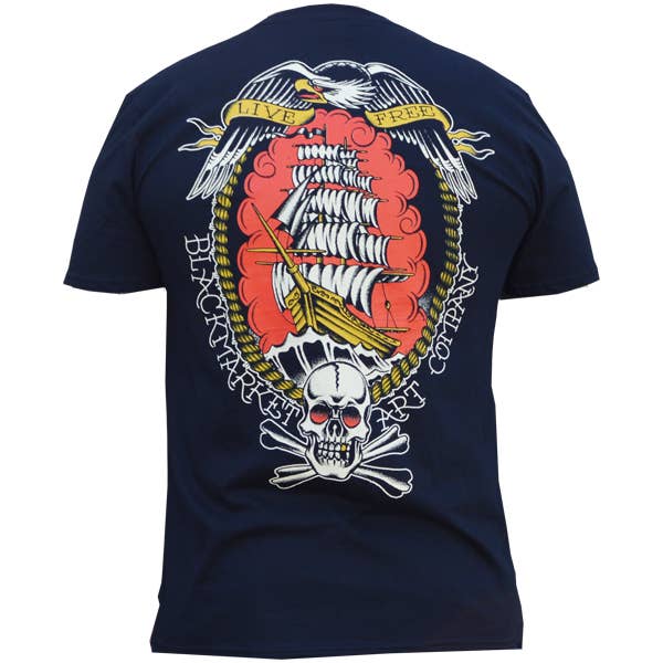 Live Free - Men's Graphic Tee
