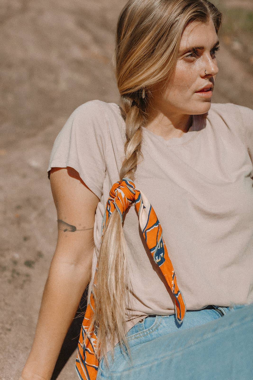 "Desert Sun" Bandana