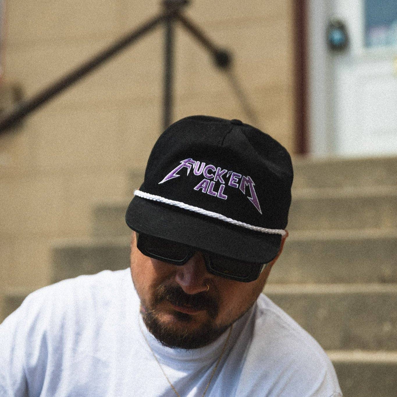 INDESTRUCTIBLE F.E.A Snapback Secondary image
